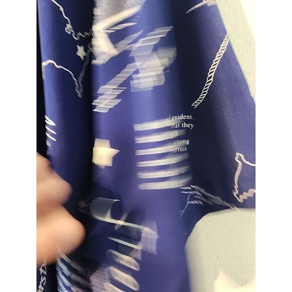 Vintage A Personal Touch Button Up Shirt American Flag Freedon Patriotic 2xl - Picture 6 of 7